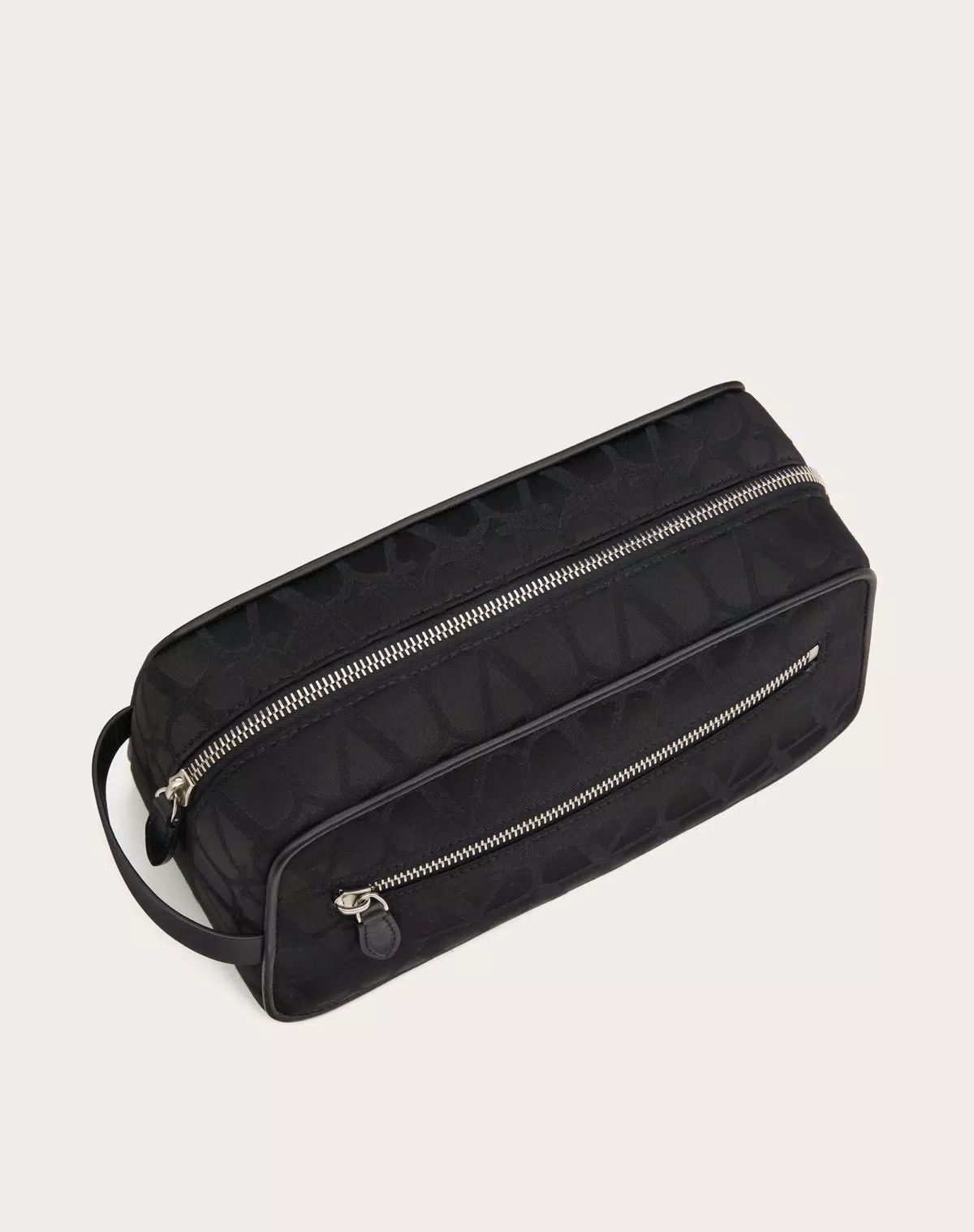 Valentino oc11z0725 Size:OS/Iconographe washbag In Nylon in black Size ONE SIZE - 5 Thumbnail