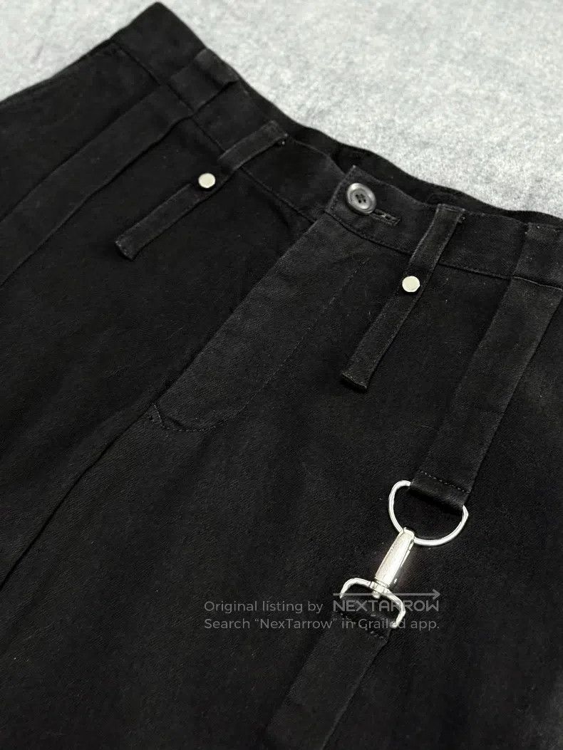 Yohji Yamamoto Yohji Yamamoto size 2 Rivet Strap Jeans Size US 28 / EU 44 - 5 Thumbnail