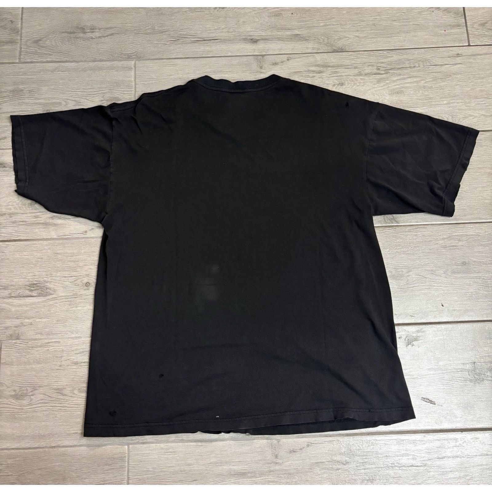 Vtg 1997 Marilyn Manson Fish Band XL Distressed No Dry Rot*