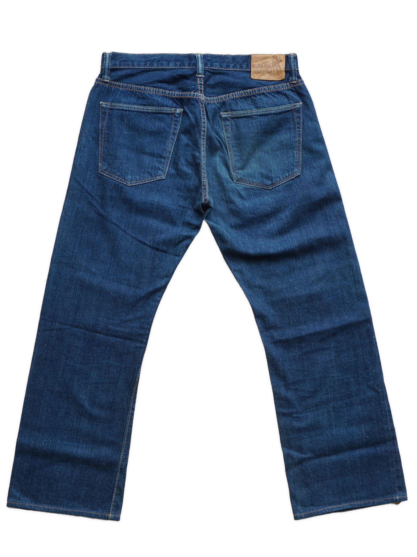 PURE BLUE JAPAN XX-003 W34 x L29 Japanese Selvedge Jeans