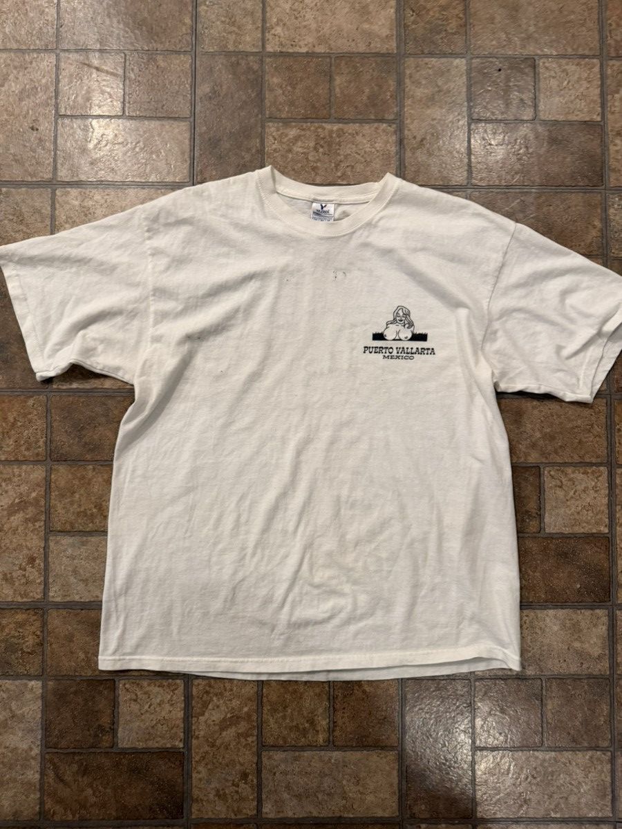 Vintage Vintage Yazbek 2010 “PUERTO VALLARTA MEXICO” T-shirt Size US XL / EU 56 / 4 - 2 Thumbnail