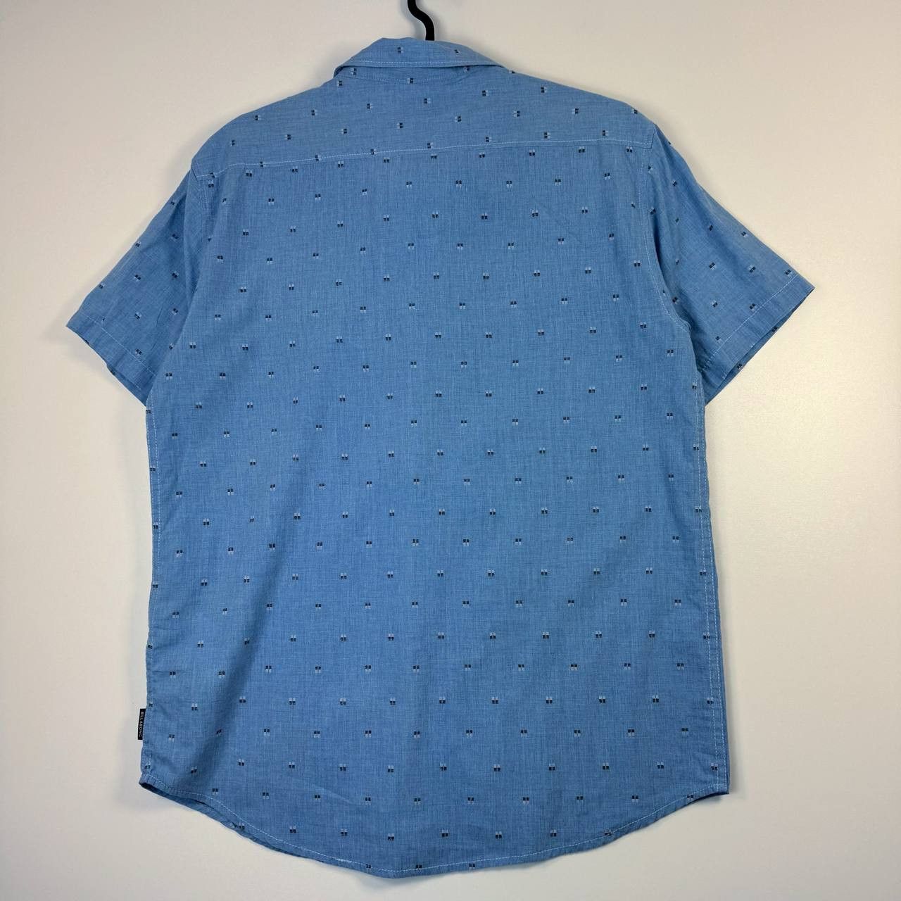 Billabong Billabong Short Sleeve Button Up Shirt Blue Mens Size M Size US M / EU 48-50 / 2 - 7 Thumbnail