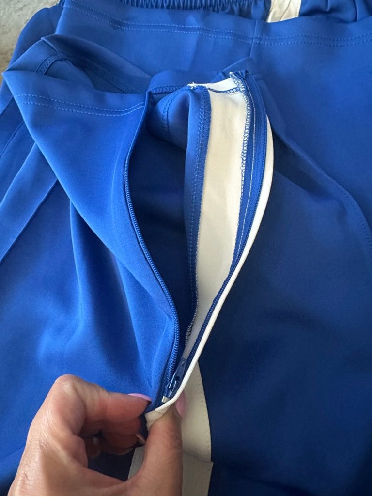 SKIMS Skims Track Straight leg Pant Cobalt 2X Size 42" / US 20 - 5 Thumbnail