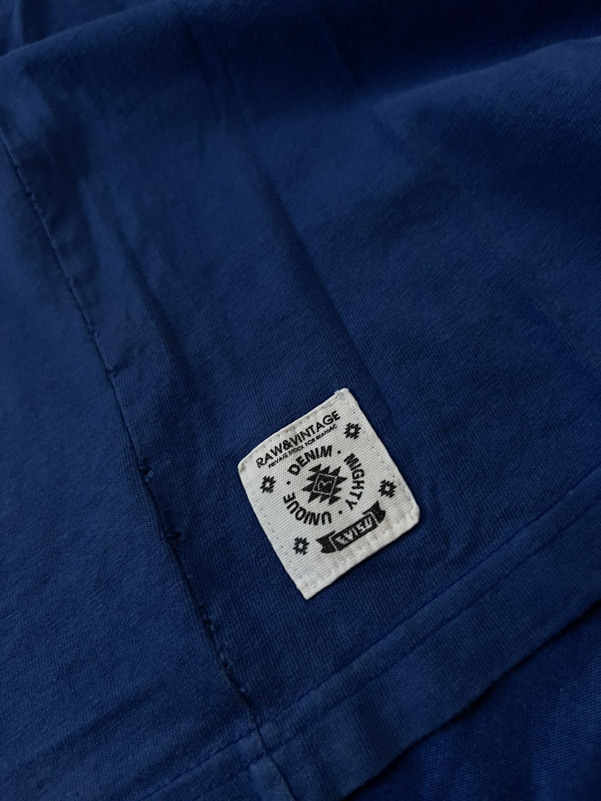 Evisu × Vintage 90’s EVISU RARE BIG LOGO TEE JAPANESE Size US S / EU 44-46 / 1 - 10 Thumbnail