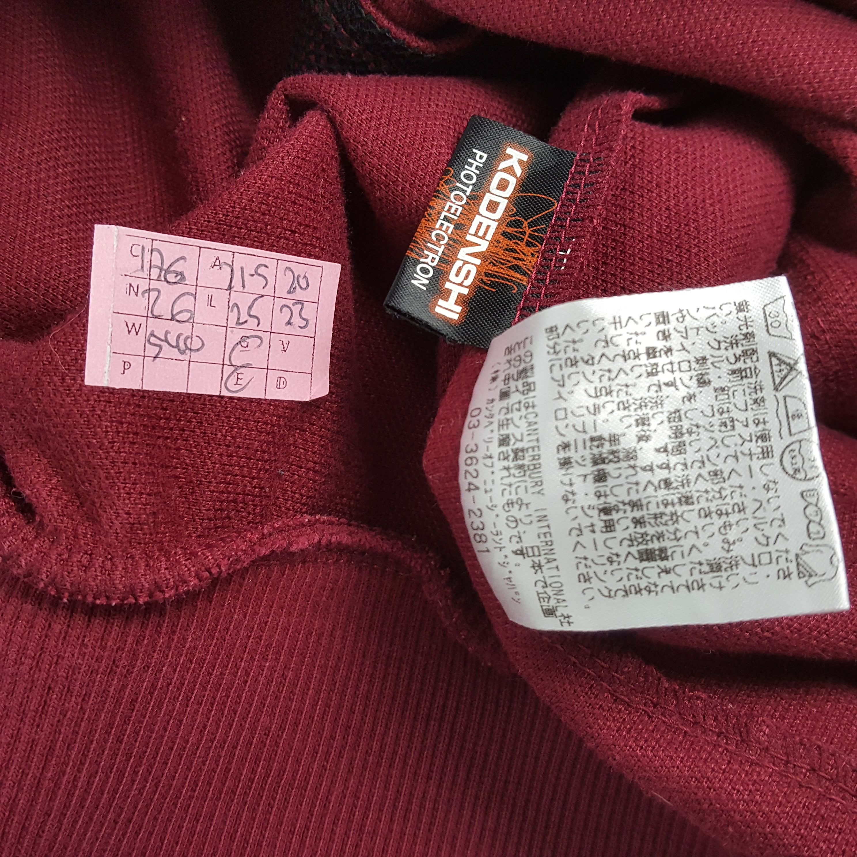 Canterbury of New Zealand × Vintage CANTERBURY NEW ZEALAND Center Logo Half Zipper Sweater Size US M / EU 48-50 / 2 - 6 Thumbnail