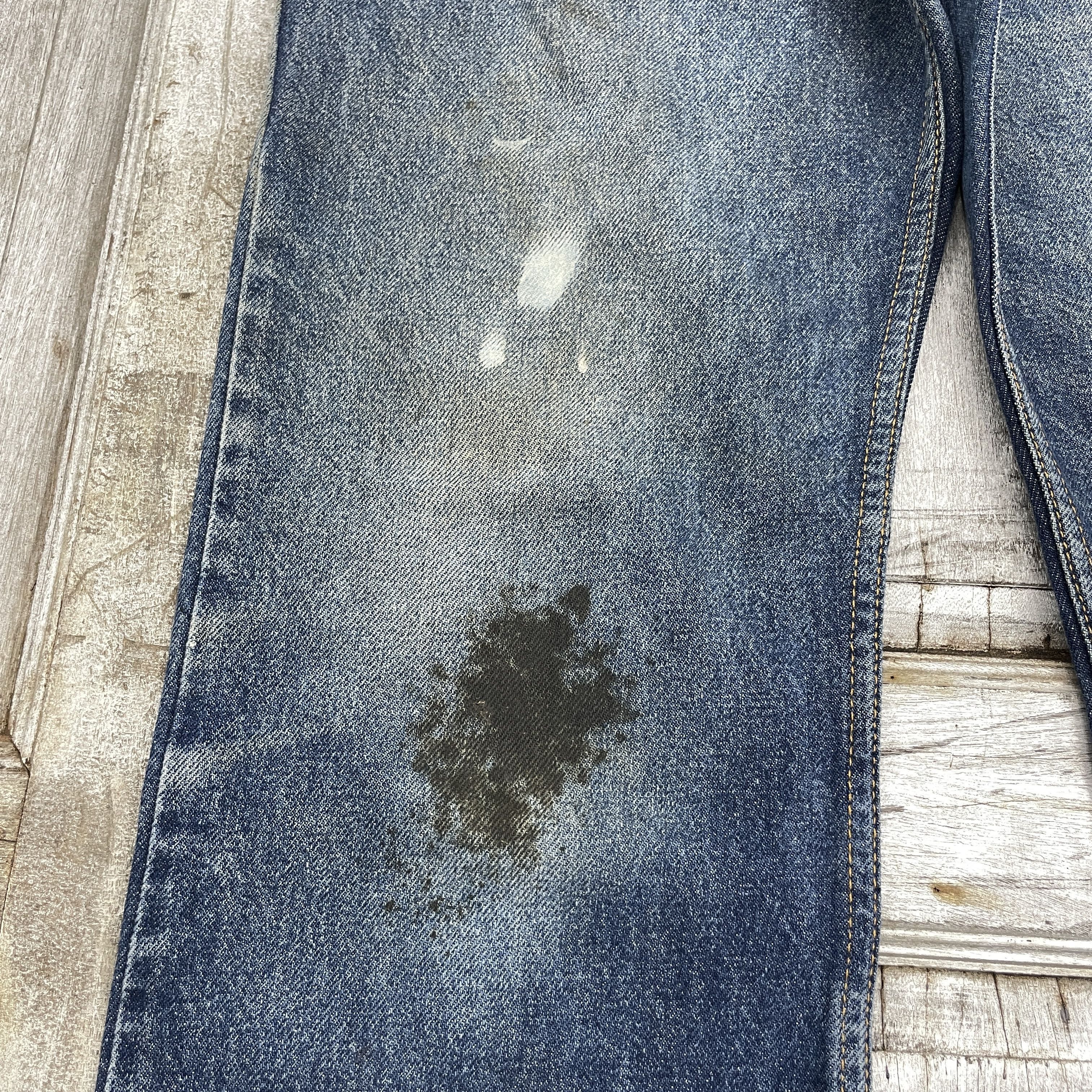 Levi's Vintage Levi's 517 Faded Boot Cut Jeans - WC324 Size US 34 / EU 50 - 7 Thumbnail