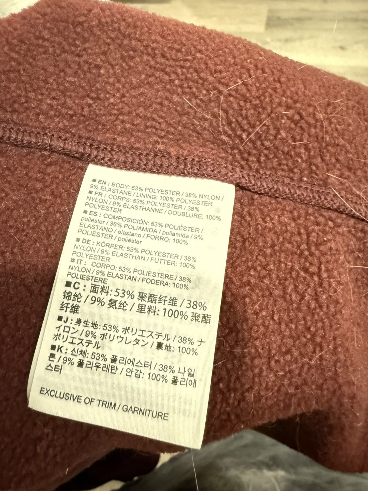 Arc'teryx Arcteryx Burgundy Red Kyanite hoodie in L Size US L / EU 52-54 / 3 - 6 Thumbnail