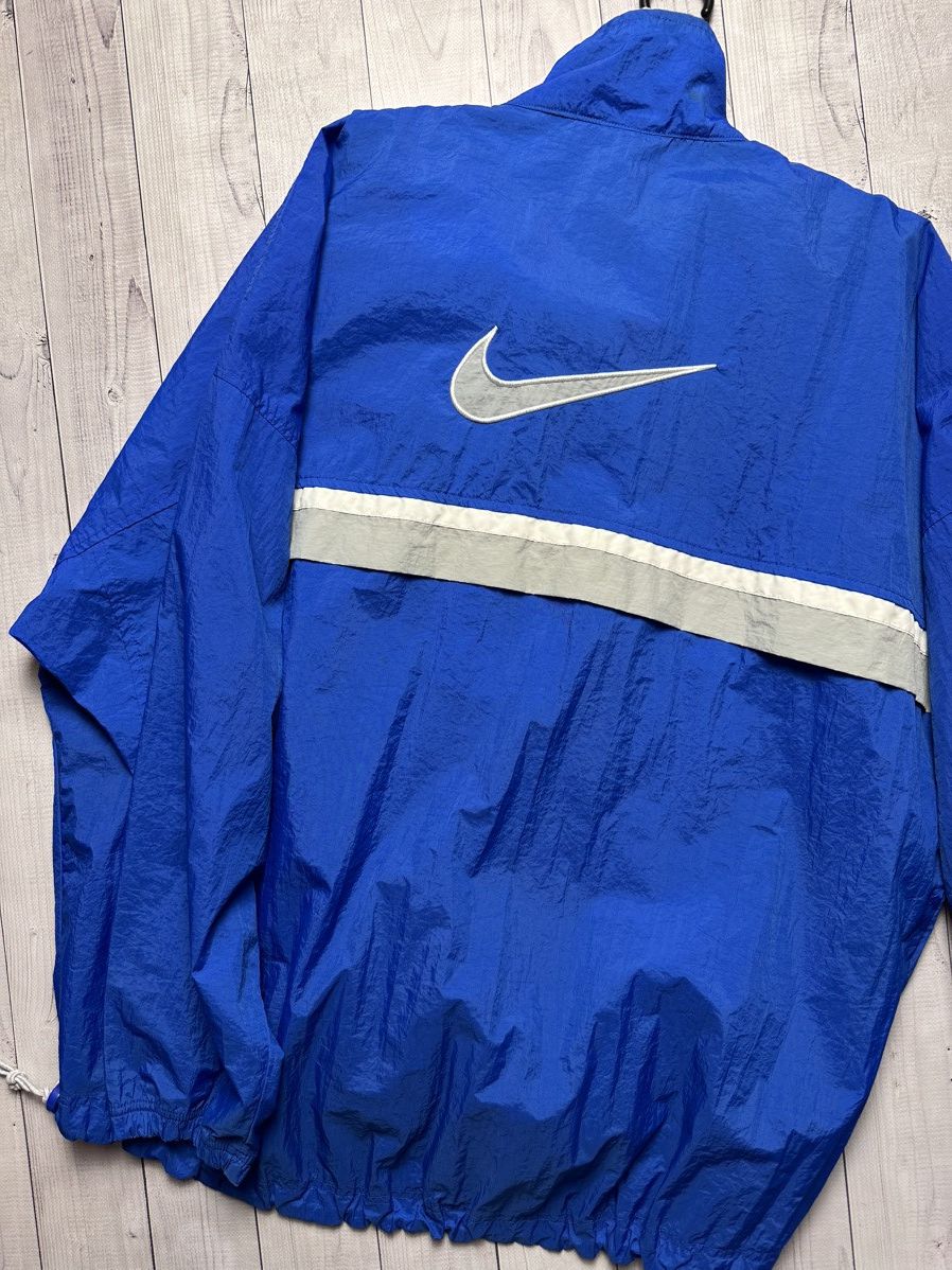 Vintage Vintage Nike anorak light jacket size XL big swoosh Size US XL / EU 56 / 4 - 10 Thumbnail