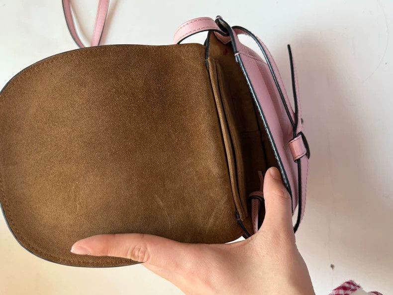 Loewe loewe Minigate leather pink bag 2503-Nextarrow Size ONE SIZE - 6 Thumbnail