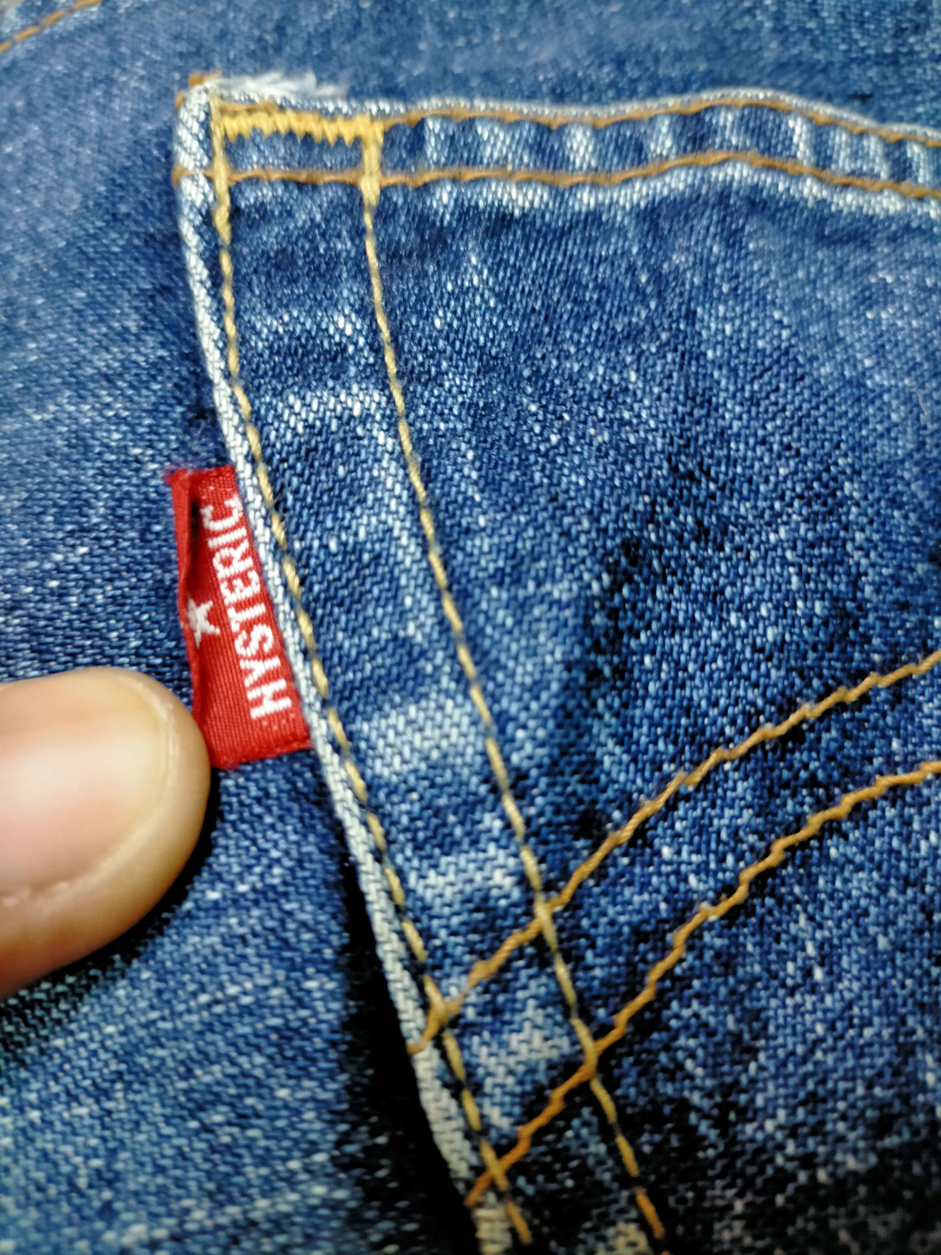 Hysteric Glamour Hysteric Glamour Flare Hagi Boot Cut Jeans Size US 28 / EU 44 - 22 Thumbnail