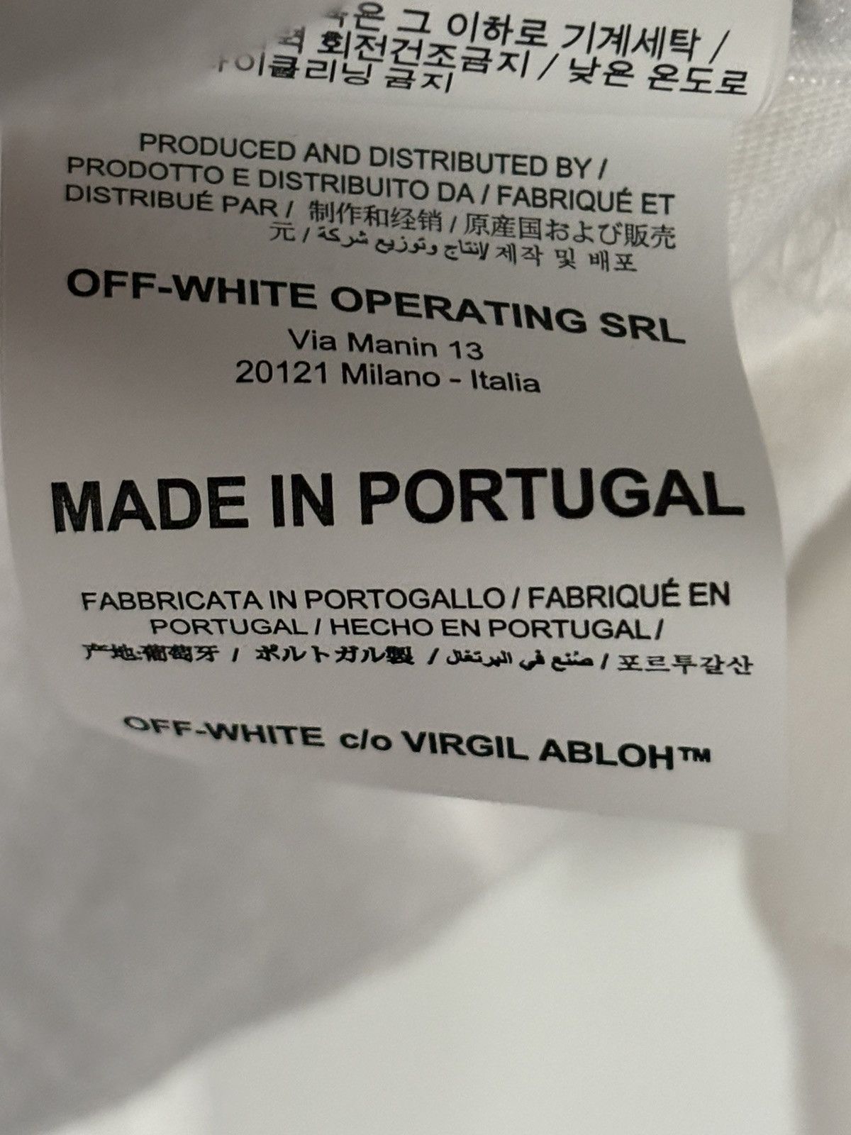 Off-White Off White Caravaggio Arrows Hoodie 2020 Virgil Aboloh Size US S / EU 44-46 / 1 - 7 Thumbnail