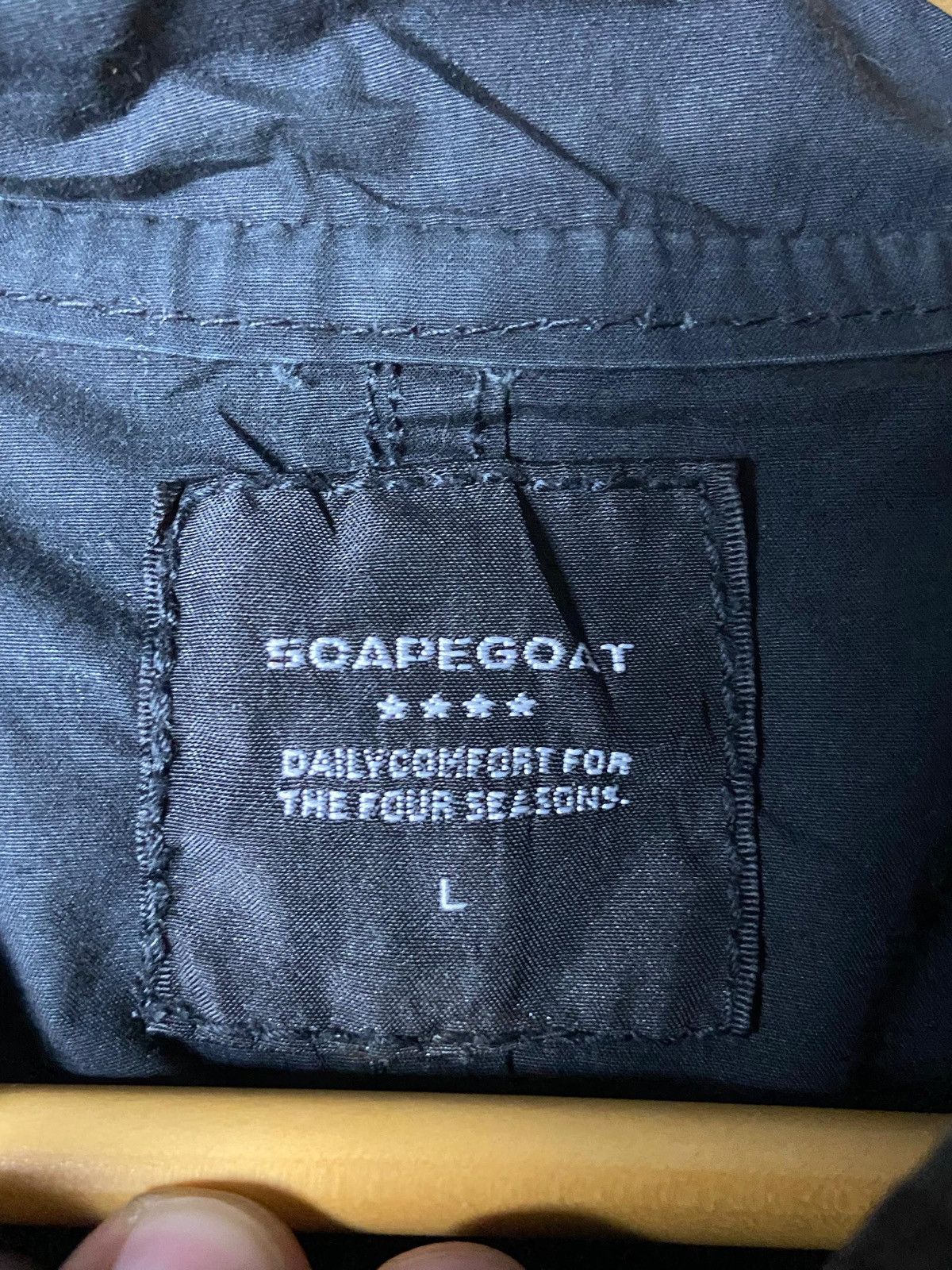 Japanese Brand × Seditionaries × Vintage SOAPEGOAT Brand Zipped Jacket (127) Size US L / EU 52-54 / 3 - 6 Thumbnail