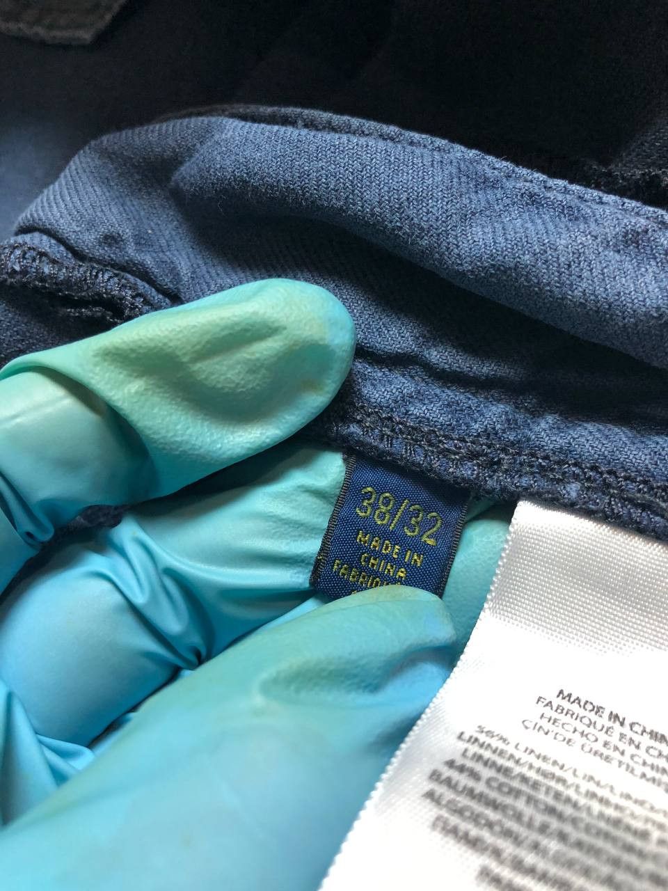 Polo Ralph Lauren 90's Polo Ralph Lauren Vintage Pants Size US 38 / EU 54 - 14 Thumbnail