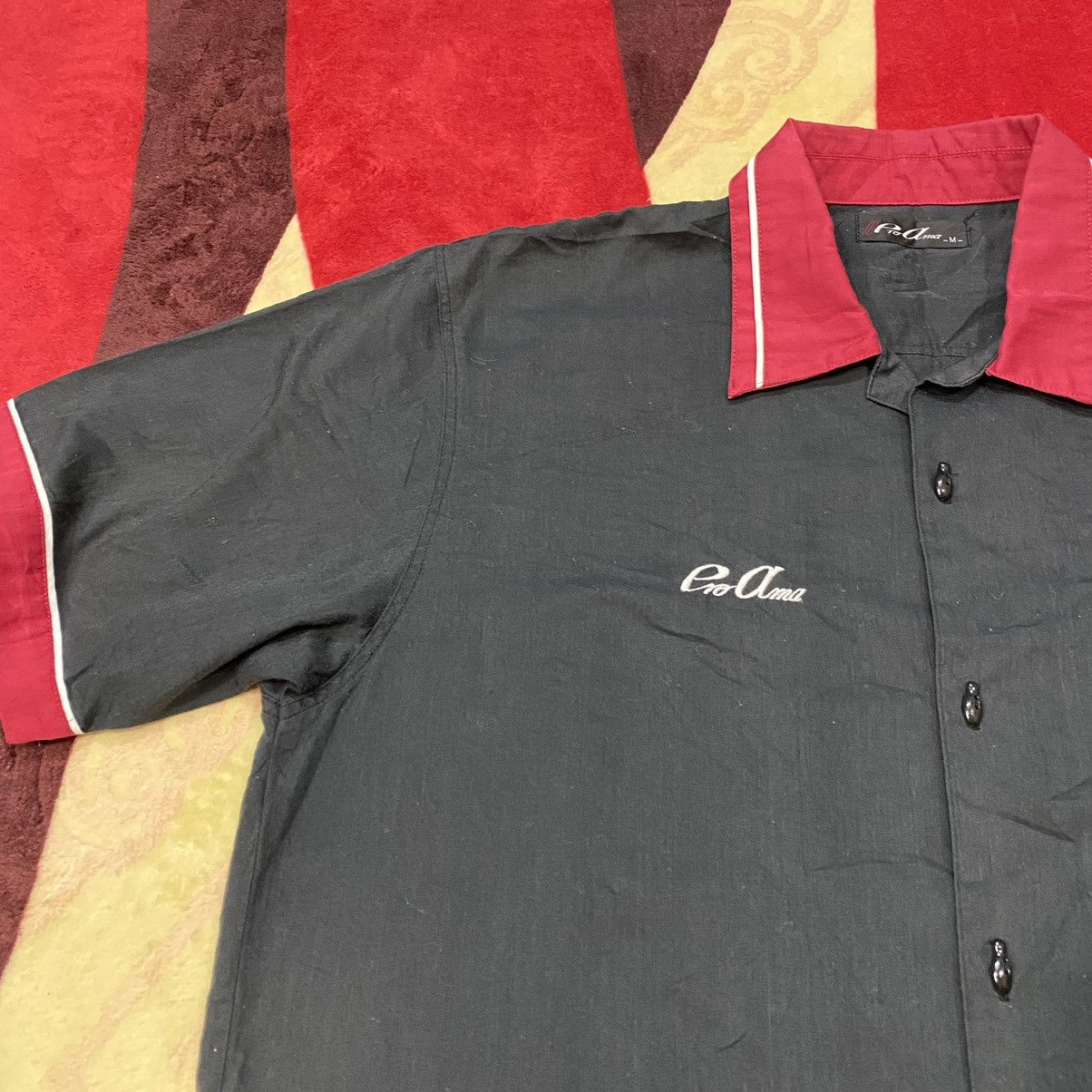 Other Accept Best Offer 🔥 Vintage Pro Ama S.Masomora bowling shirt Size US M / EU 48-50 / 2 - 3 Thumbnail