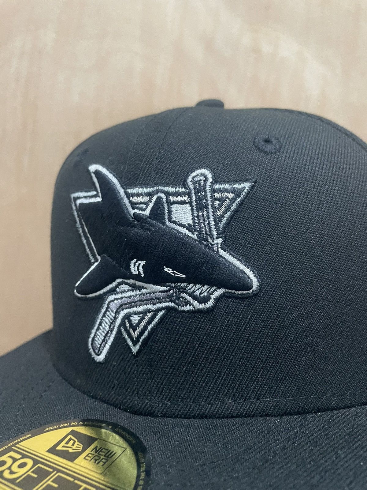MyFitteds Myfitteds San Jose sharks 2019 San Jose all star game 7 1/8 Size ONE SIZE - 2 Thumbnail