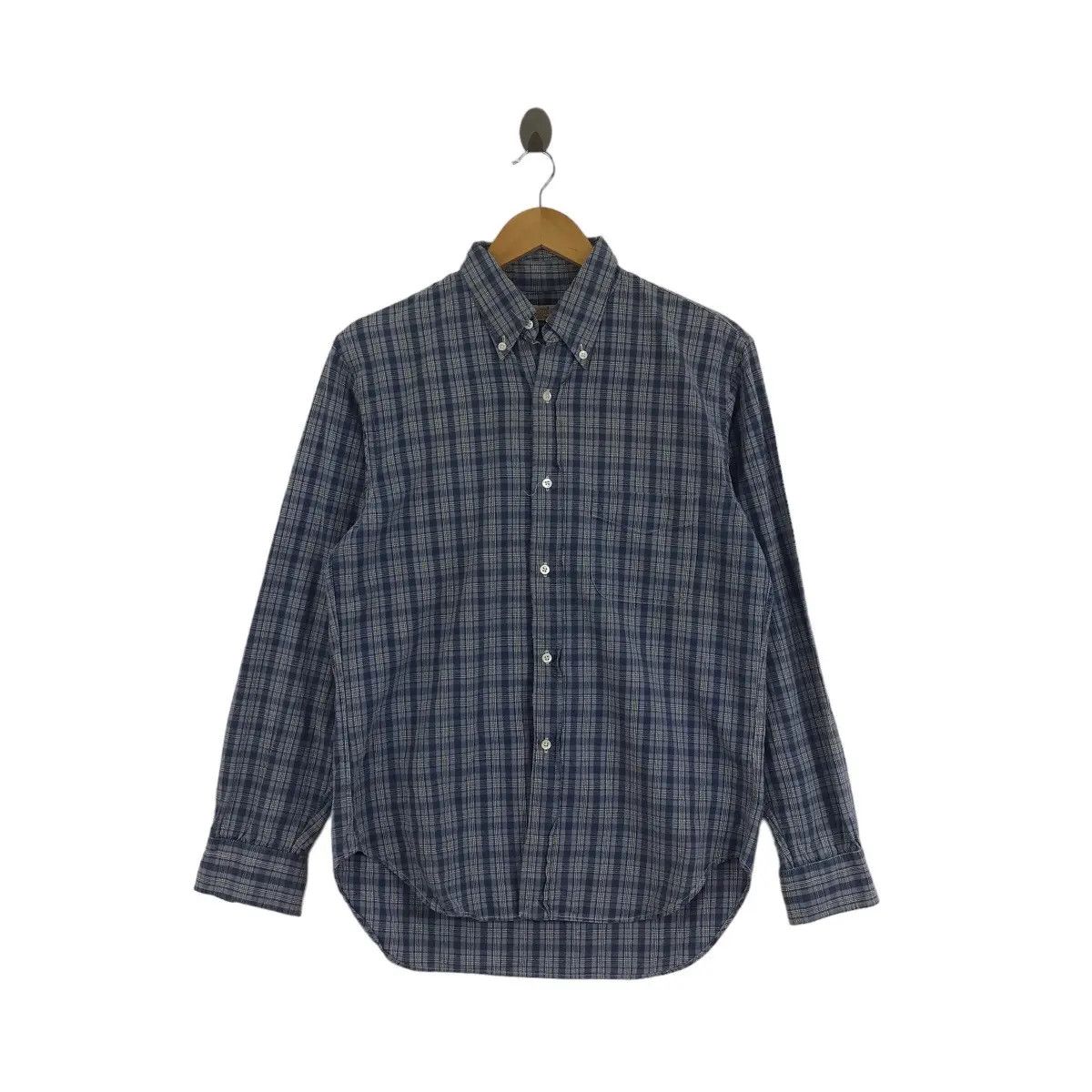 Sugar Cane Vtg SUGAR CANE TOYO Tartan Plaids Checks Casual Tee Shirt Size US M / EU 48-50 / 2 - 1 Thumbnail