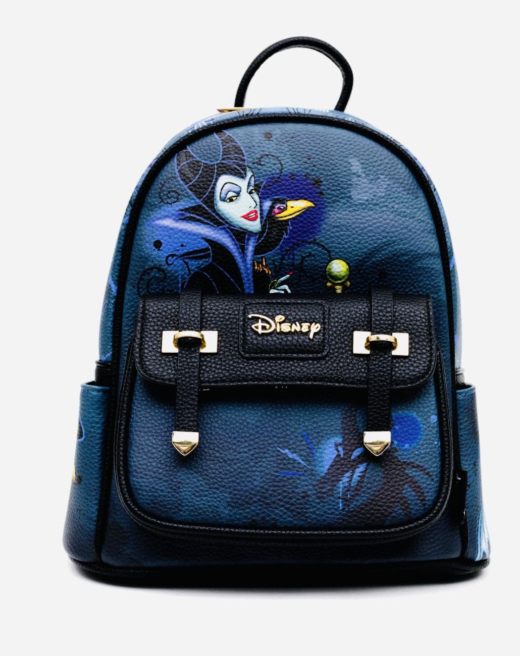 Disney Disney villains maleficent leather backpack Size ONE SIZE - 1 Thumbnail