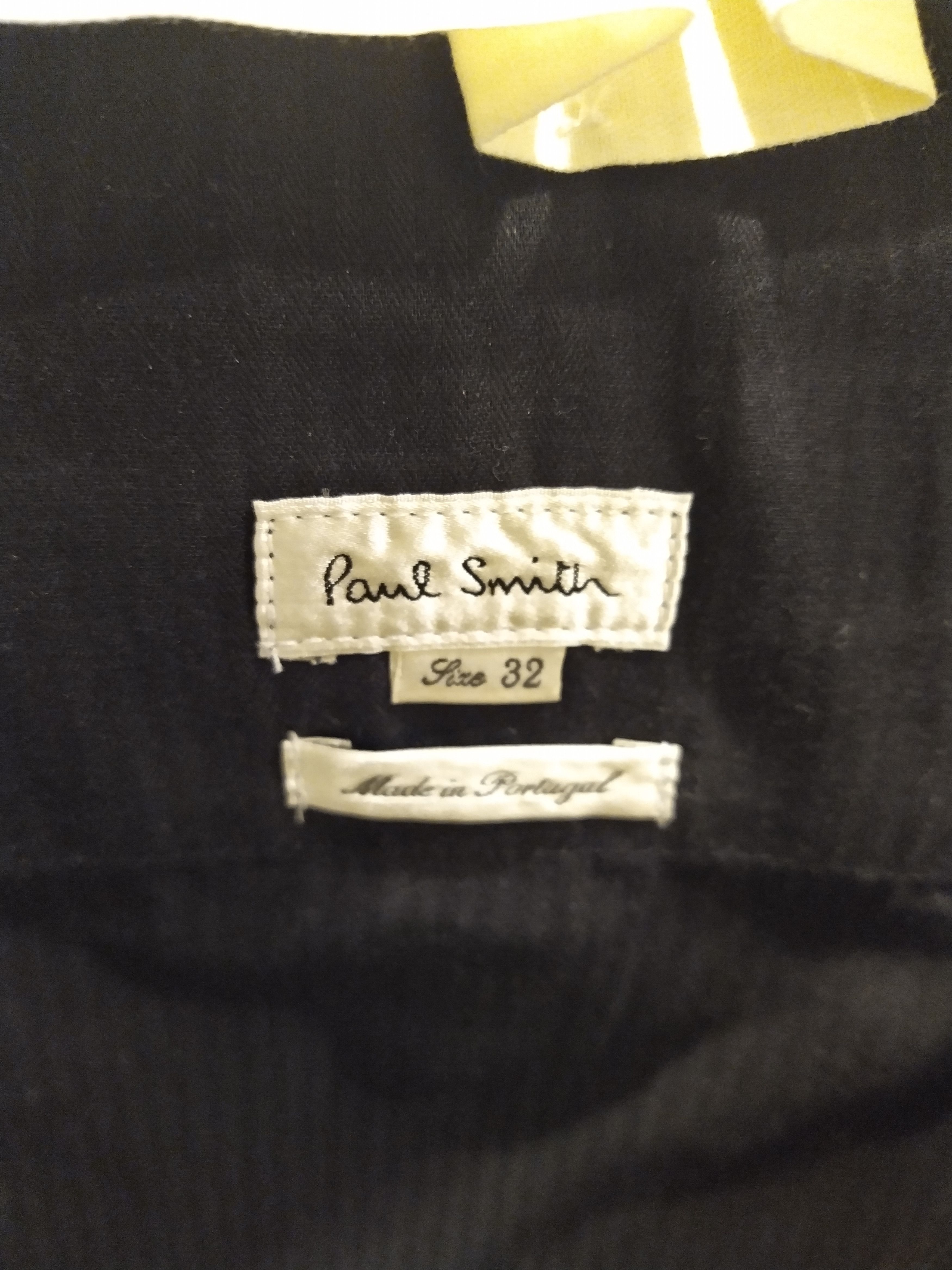 Paul Smith Slim-Fit Chinos Size US 32 / EU 48 - 5 Thumbnail