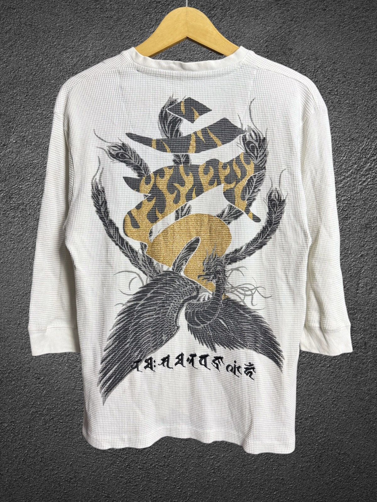 If Six Was Nine × Japanese Brand × Le Grande Bleu (L.G.B.) Japanese Eagle Long Sleeve Size US M / EU 48-50 / 2 - 2 Thumbnail
