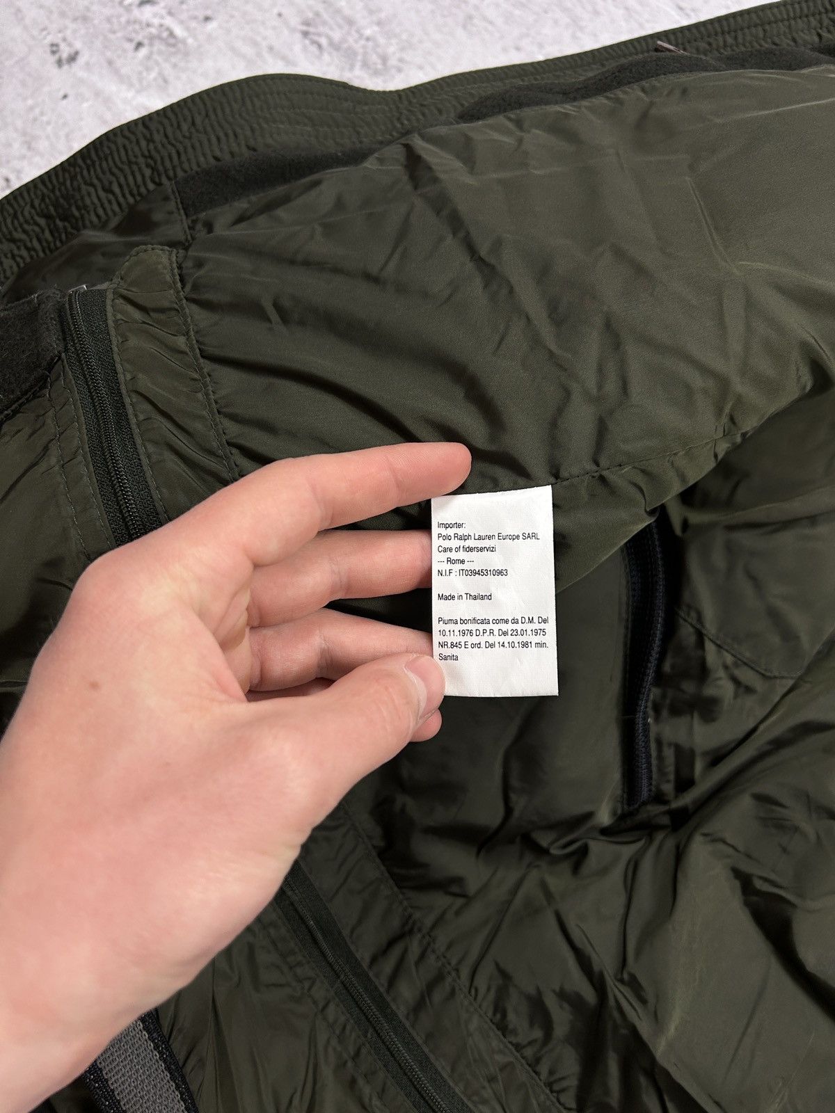 RLX Ralph Lauren × Ralph Lauren × Vintage 🔥VINTAGE RALPH LAUREN RLX HEAVYWEIGHT PADDED WOOL JACKET🔥 Size S / US 4 / IT 40 - 9 Thumbnail