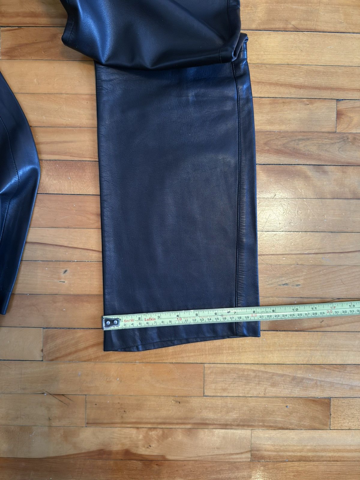 Ralph Lauren Purple Label Ralph Lauren Purple Label Leather Pants Jeans Size 32 Size US 32 / EU 48 - 18 Thumbnail
