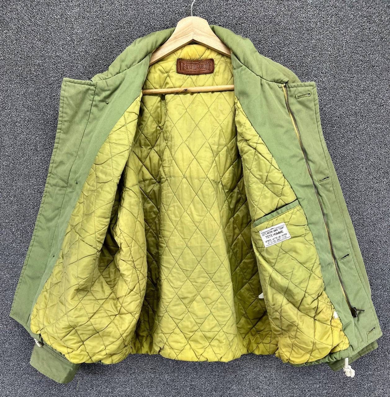 Issey Miyake Vintage Issey Miyake Tete Homme Military Parachute Jacket Size US L / EU 52-54 / 3 - 6 Thumbnail
