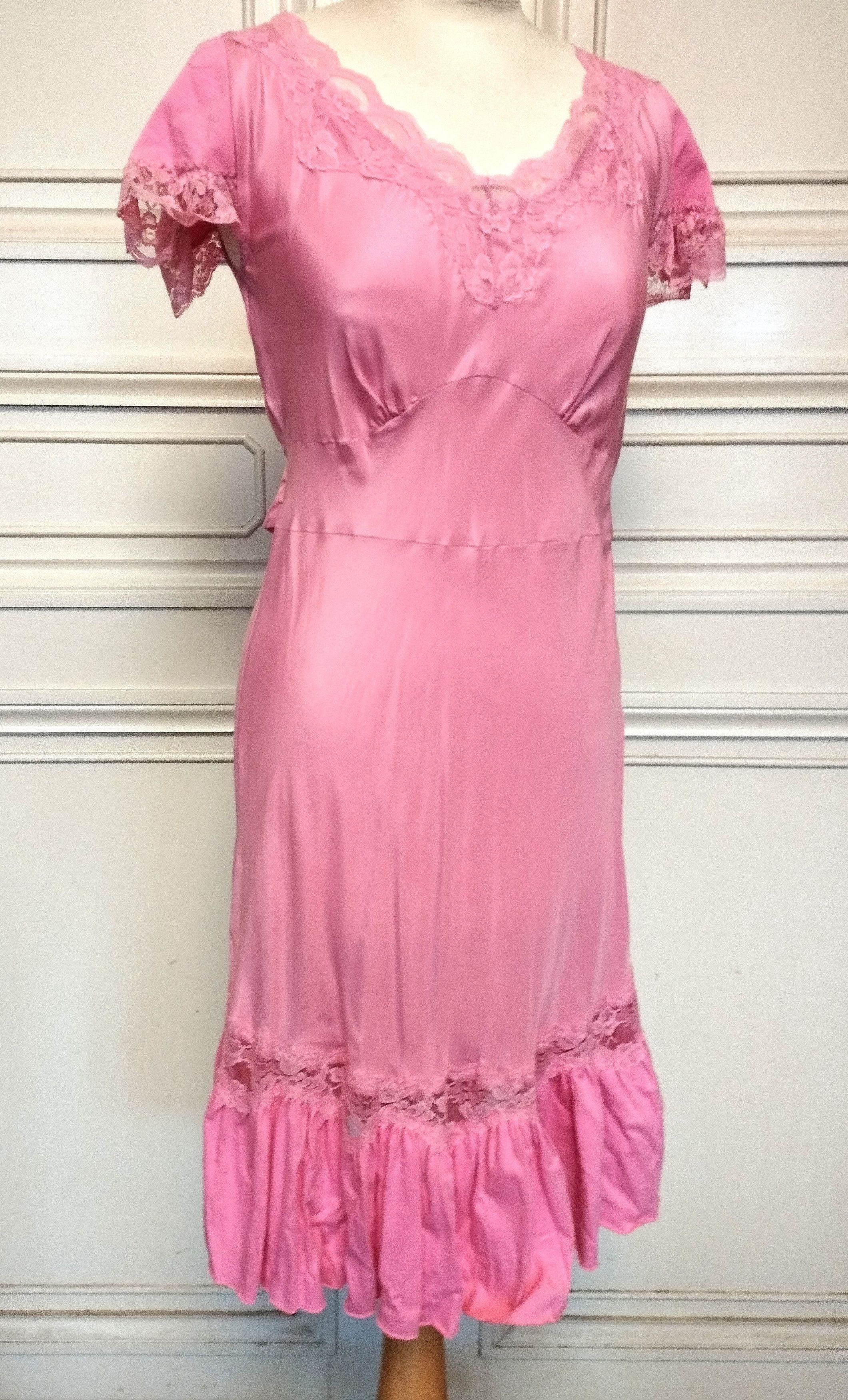 Designer Manoush Robe Soie Sauvage T M/L Size M / US 6-8 / IT 42-44 - 9 Thumbnail