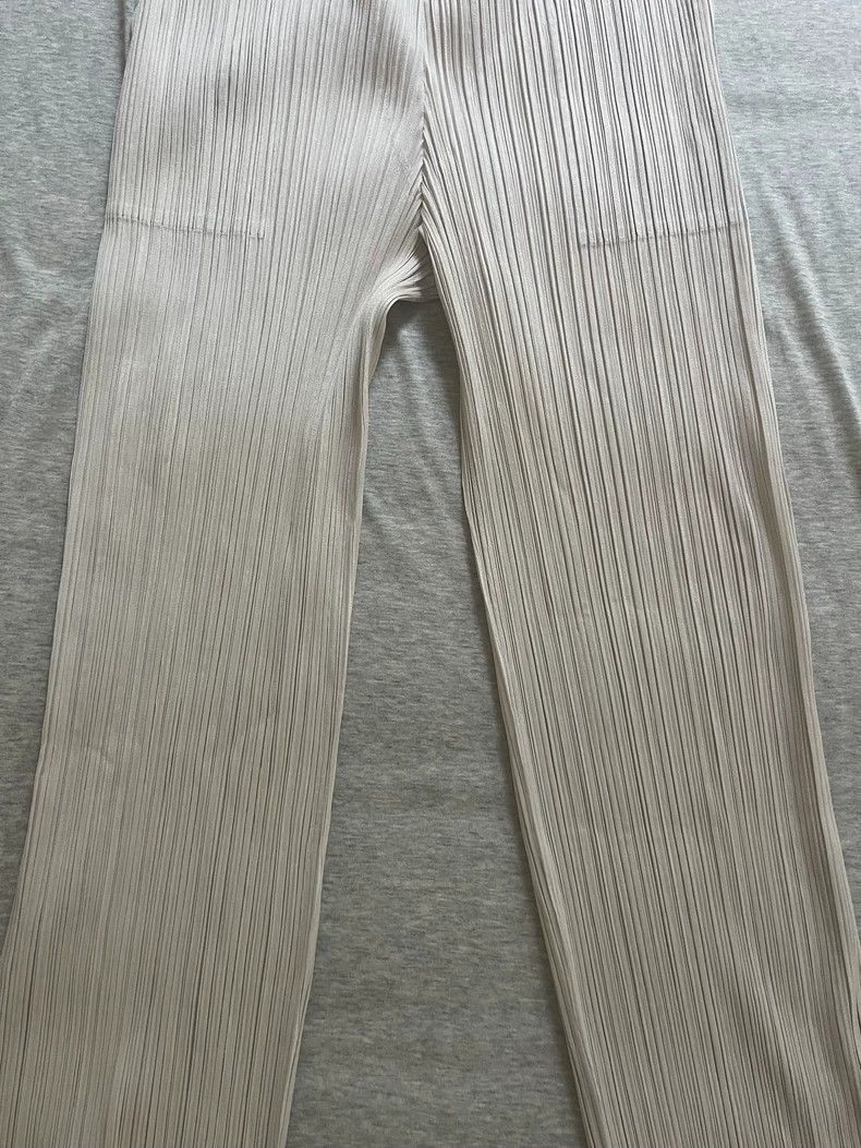 Issey Miyake issey miyake size:2 white pants 2506-Nextarrow Size 42" / US 20 - 3 Thumbnail