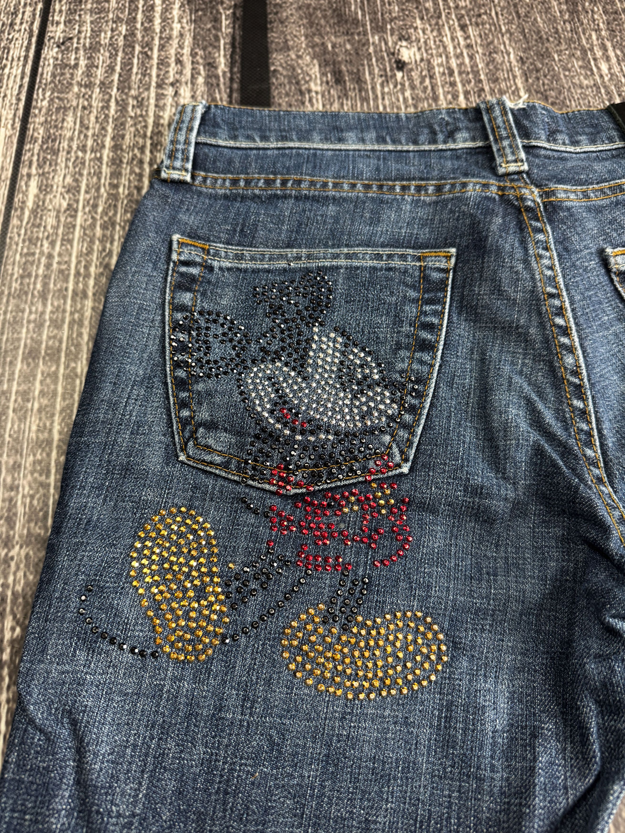 Hysteric Glamour :VTG Hysteric Glamour Style MICKEY MOUSE Washed Jeans 90s Size US 30 / EU 46 - 4 Thumbnail
