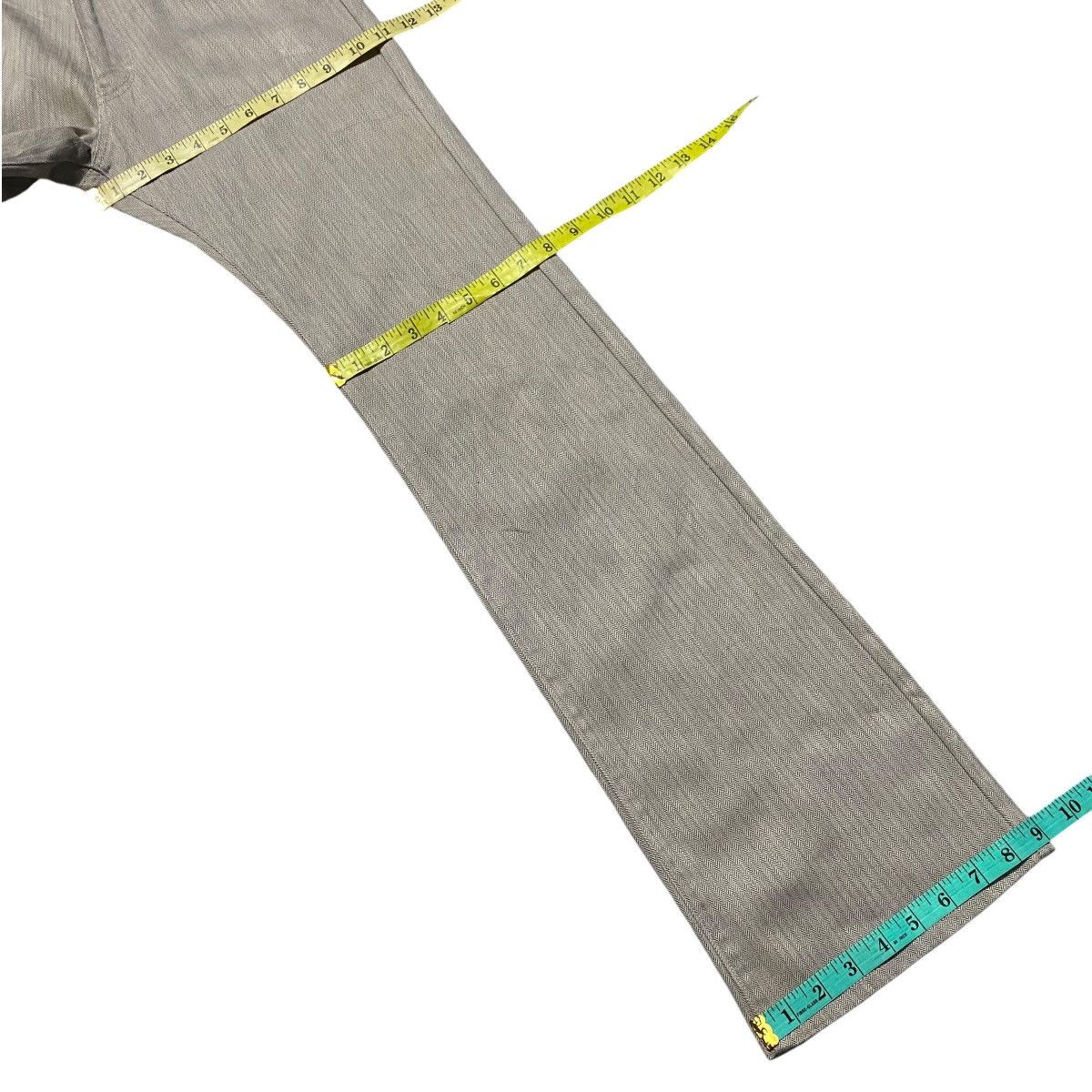semanticdesign Semantic Design Stripe Denim Flare Jeans Size US 28 / EU 44 - 18 Thumbnail