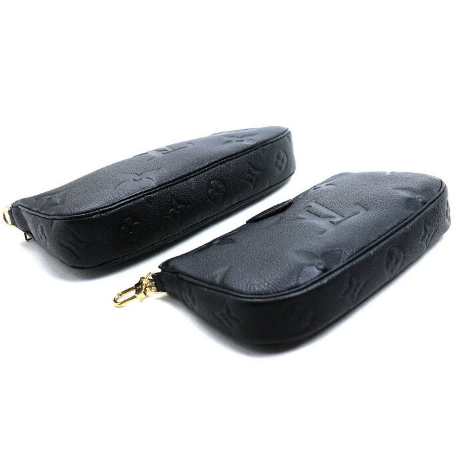 Louis Vuitton Multi Pochette Accessoires Leather Bag with