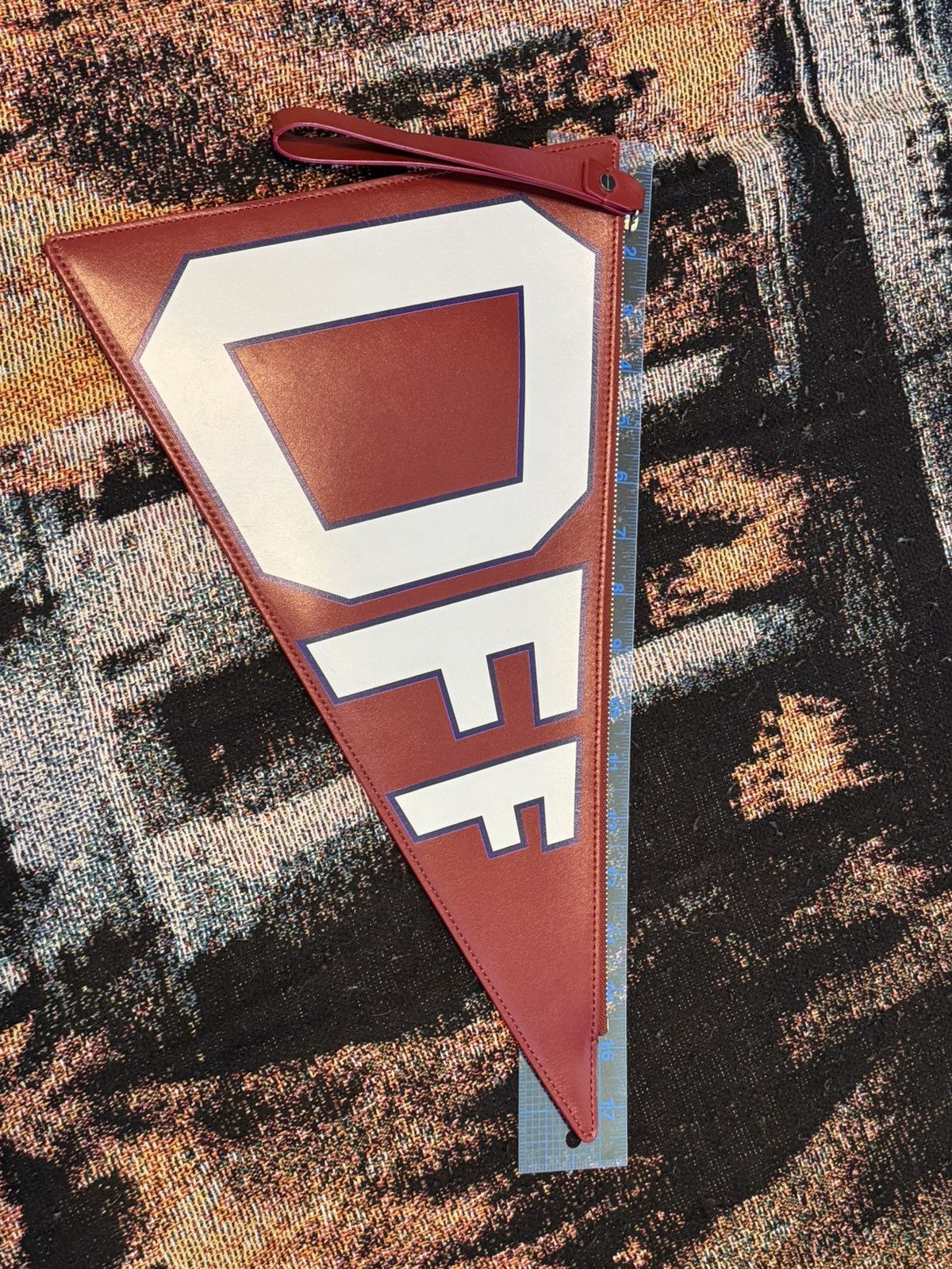 Off-White Offwhite Flag Clutch Size ONE SIZE - 5 Thumbnail