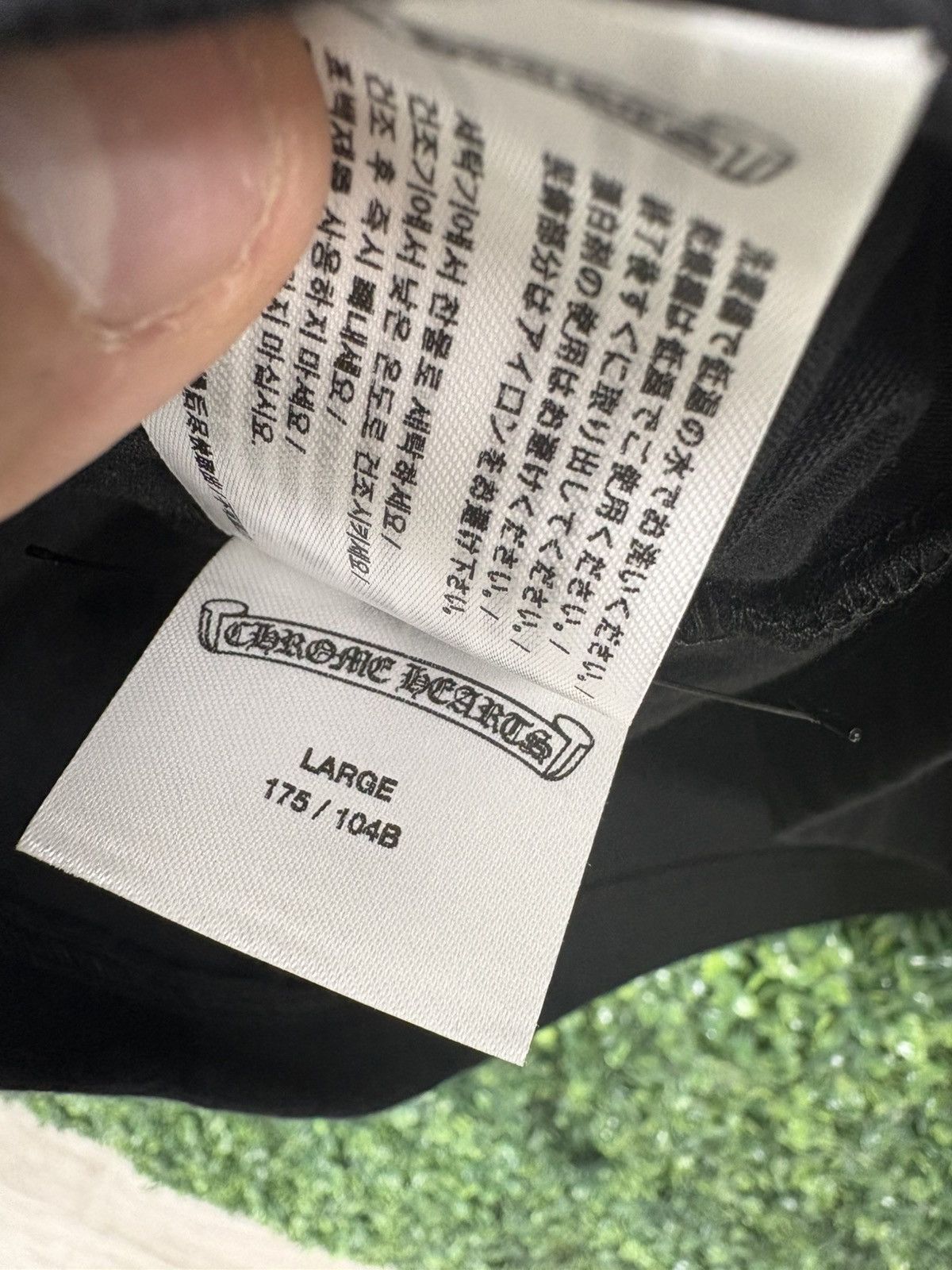 Chrome Hearts Chrome Hearts Foti x Yungblud x Aerosmith Cross Tee Size US L / EU 52-54 / 3 - 3 Thumbnail