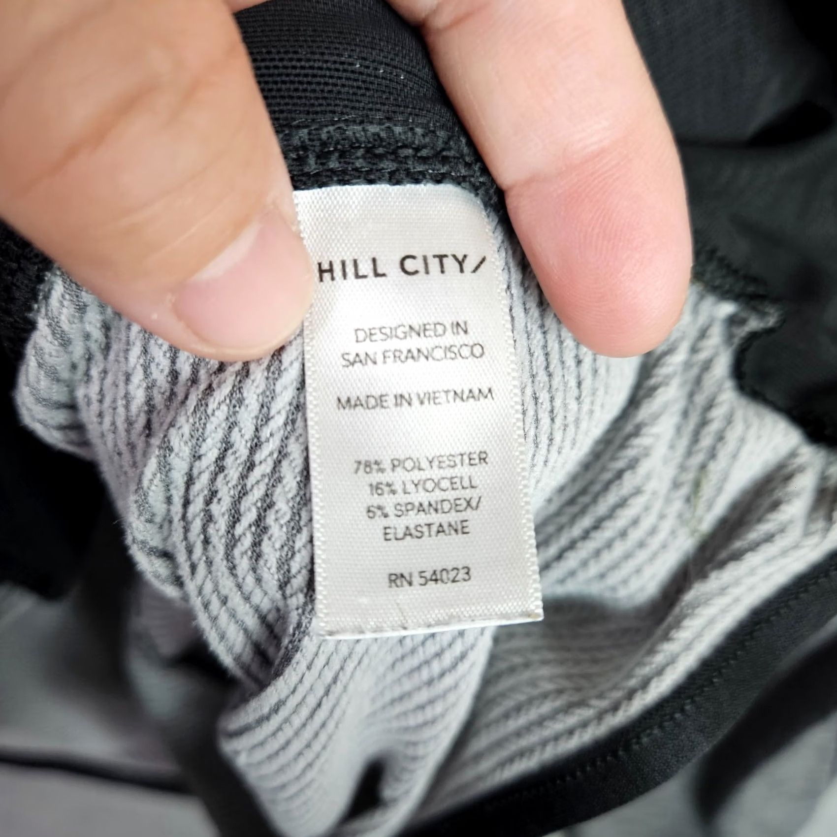 Vintage Hill City Men’s M Gray Lightweight Hoodie Pullover Activewear Regular Fit Raglan Sleeve Logo Size US M / EU 48-50 / 2 - 6 Thumbnail