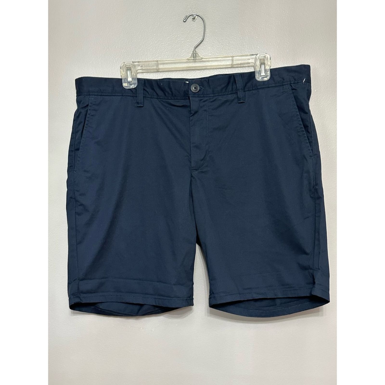 Unlisted Open Edit Bermuda Walking Shorts Blue High Rise 36W New | Grailed