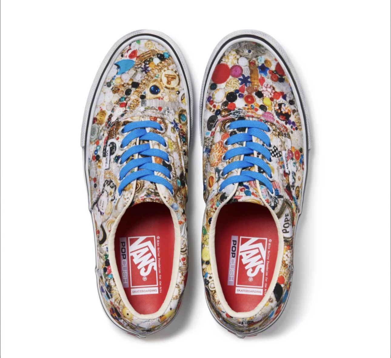 Supreme Supreme®/Mike Kelley/Vans® Era Size US 10.5 / EU 43-44 - 2 Thumbnail
