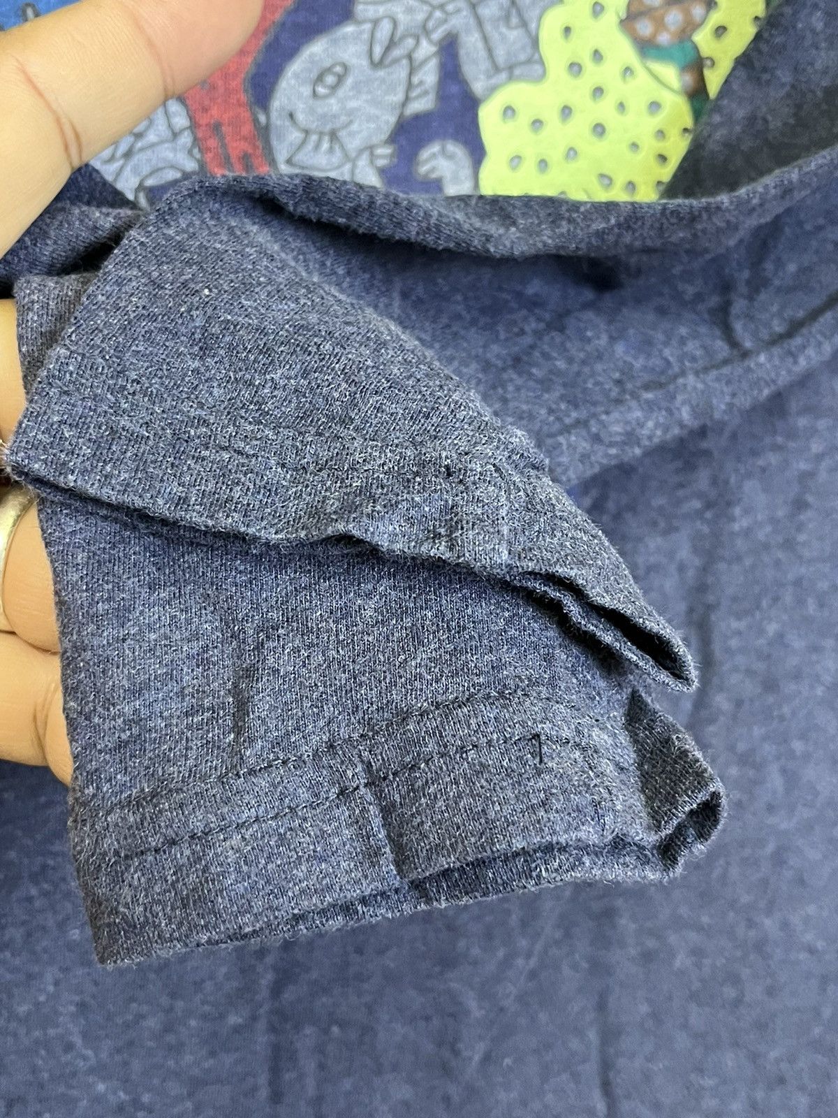 Issey Miyake ISSEY MIYAKE MERCIBEAUCOUP LONG SLEEVE 3 BLEND T SHIRT Size US S / EU 44-46 / 1 - 5 Thumbnail