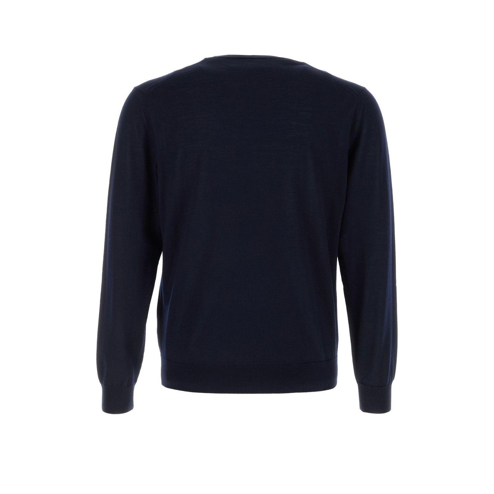 Prada PRADA Midnight Blue Wool Sweater New & Authentic (Men's size Size US XL / EU 56 / 4 - 2 Thumbnail