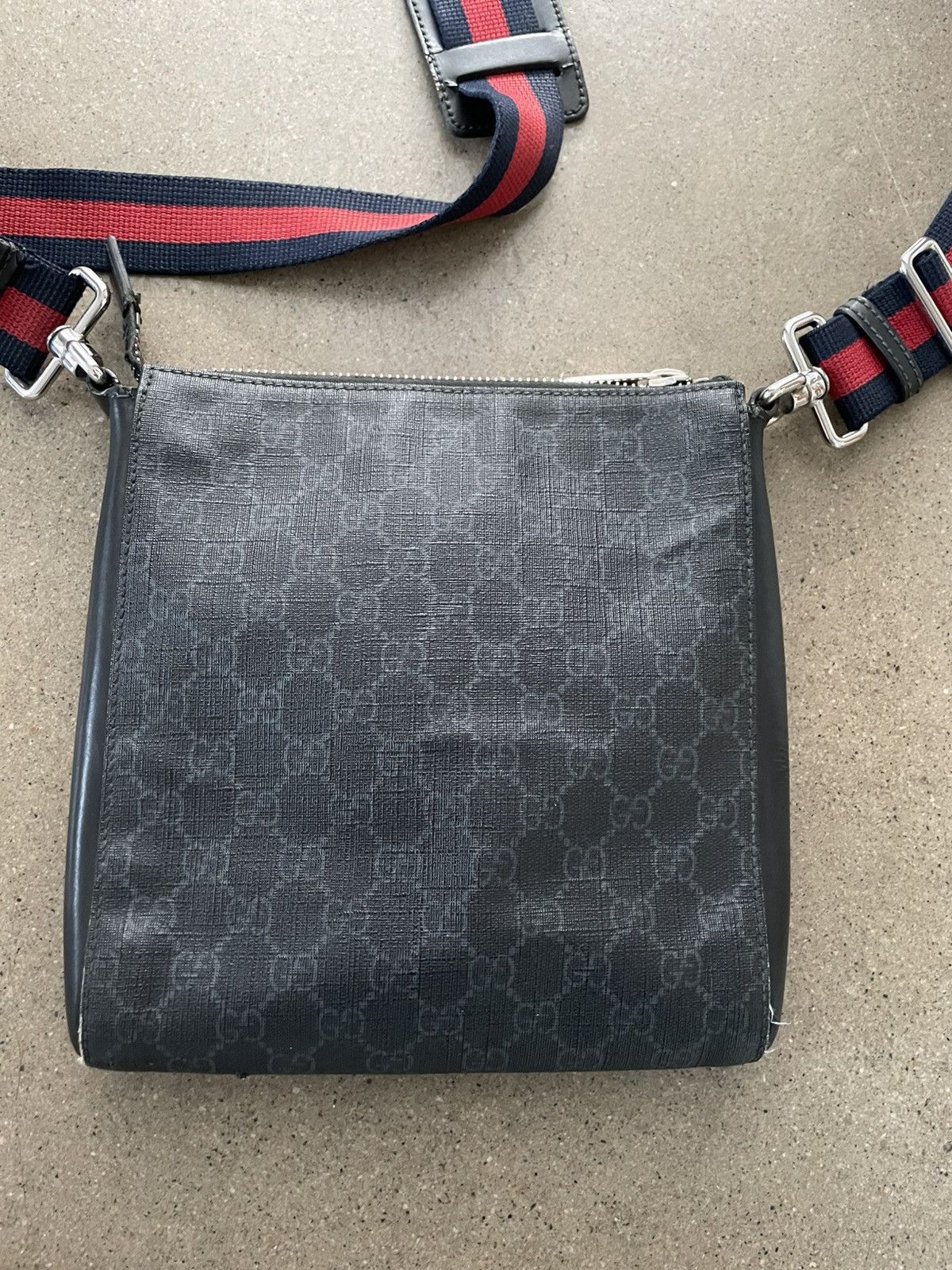 Gucci Gucci x Supreme Messenger Size ONE SIZE - 4 Thumbnail