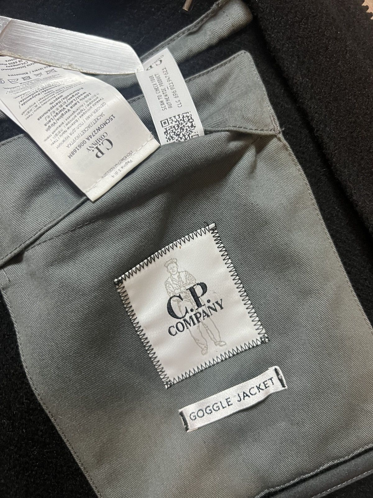C.P. Company *BRAND NEW* C.P. COMPANY Duffle Goggle Jacket Size US M / EU 48-50 / 2 - 7 Thumbnail