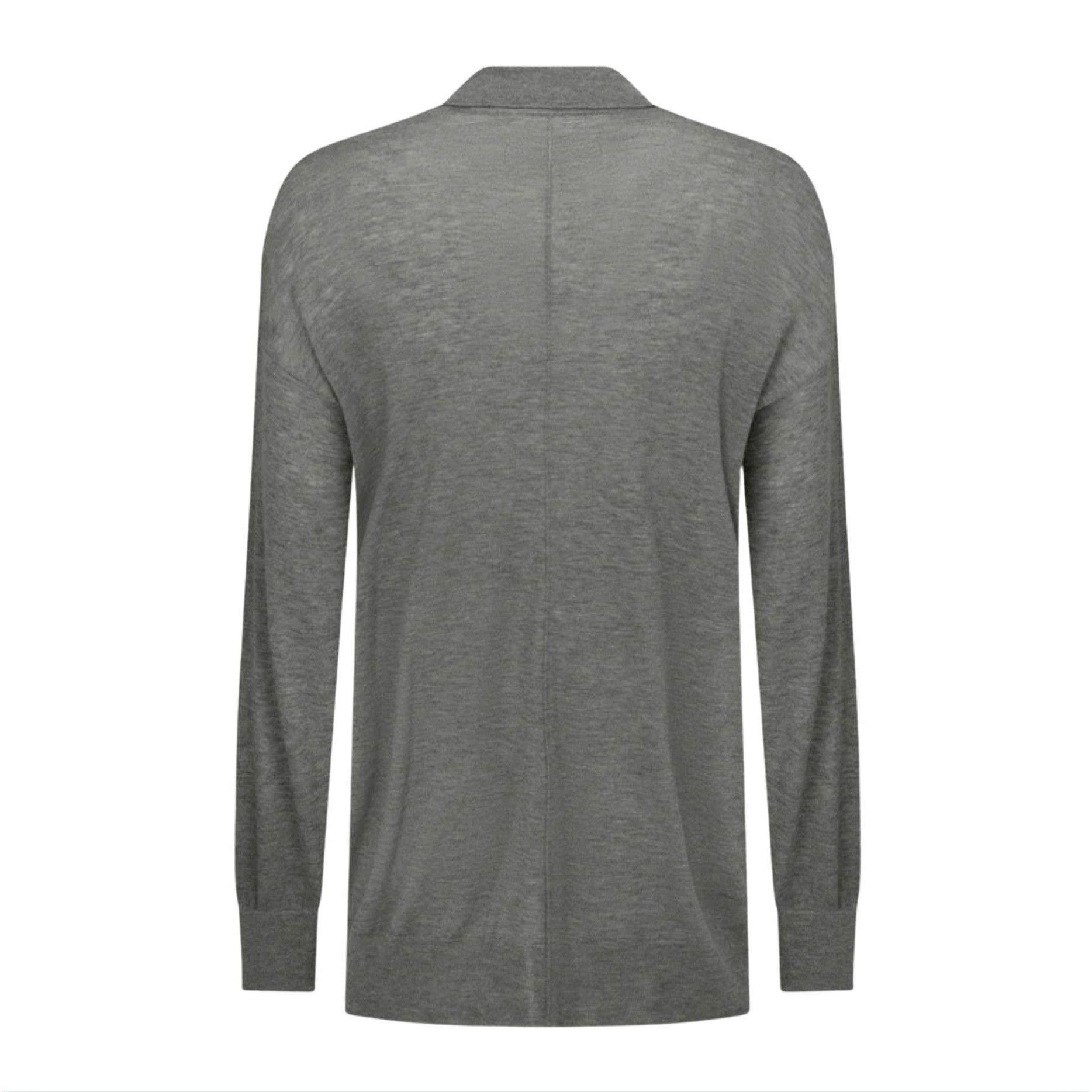 Other HARRIS TAPPER Long Sleeve Orwell Polo in Silk Wool EUC $399 Size S / US 4 / IT 40 - 5 Thumbnail