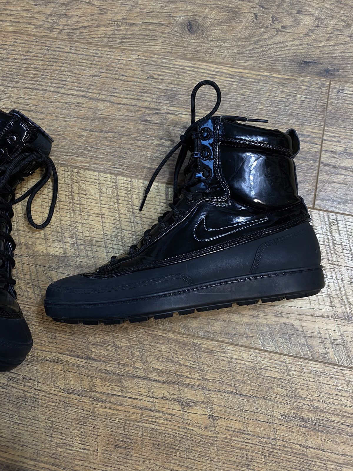Nike ACG Nike ACG All Conditions Gear High Top Black Boots Size US 8 / IT 38 - 3 Thumbnail