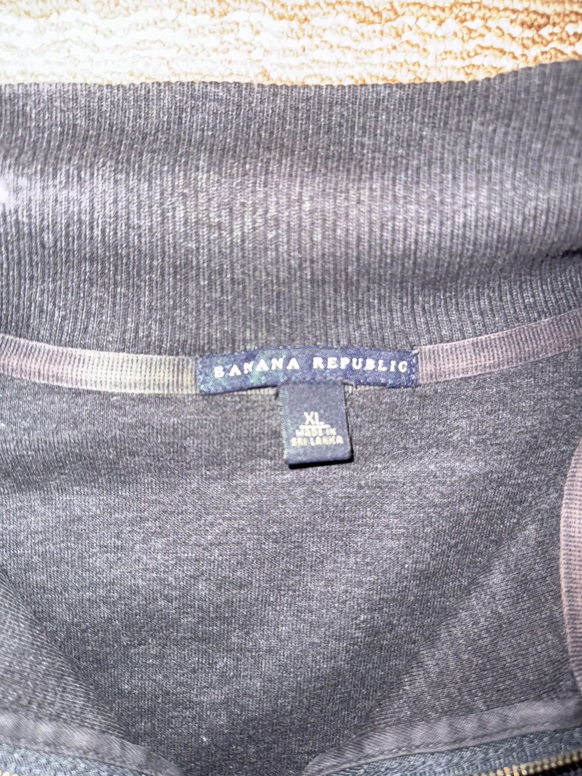 Banana Republic Banana republic quarter zip Size US XL / EU 56 / 4 - 3 Thumbnail