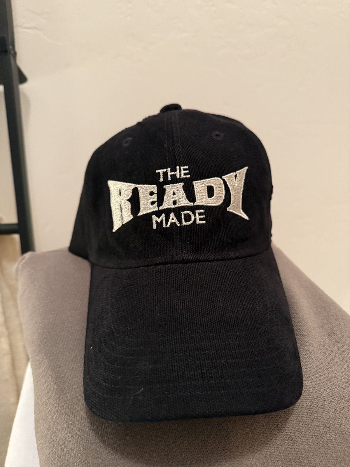READYMADE READYMADE Distressed Cap Size ONE SIZE - 1 Thumbnail