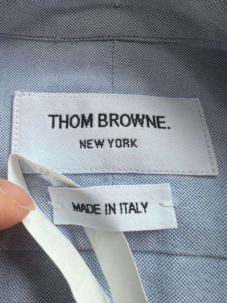 Thom Browne Thom Browne Oxford shirt Size US S / EU 44-46 / 1 - 3 Thumbnail