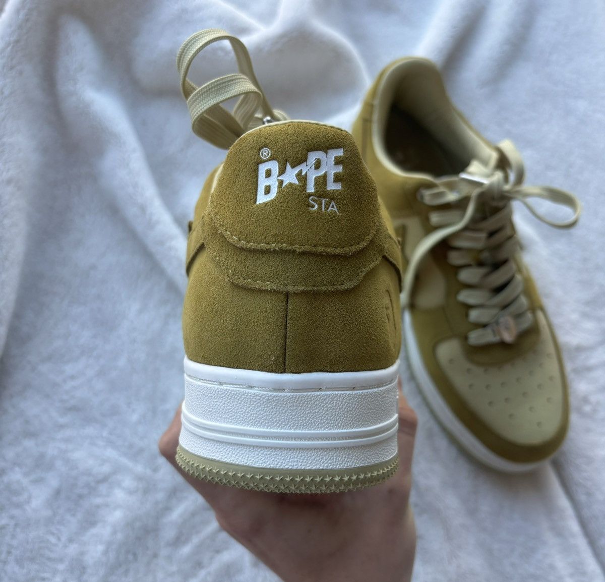 Bape BAPESTA #3 M1 Size US 12 / EU 45 - 4 Thumbnail
