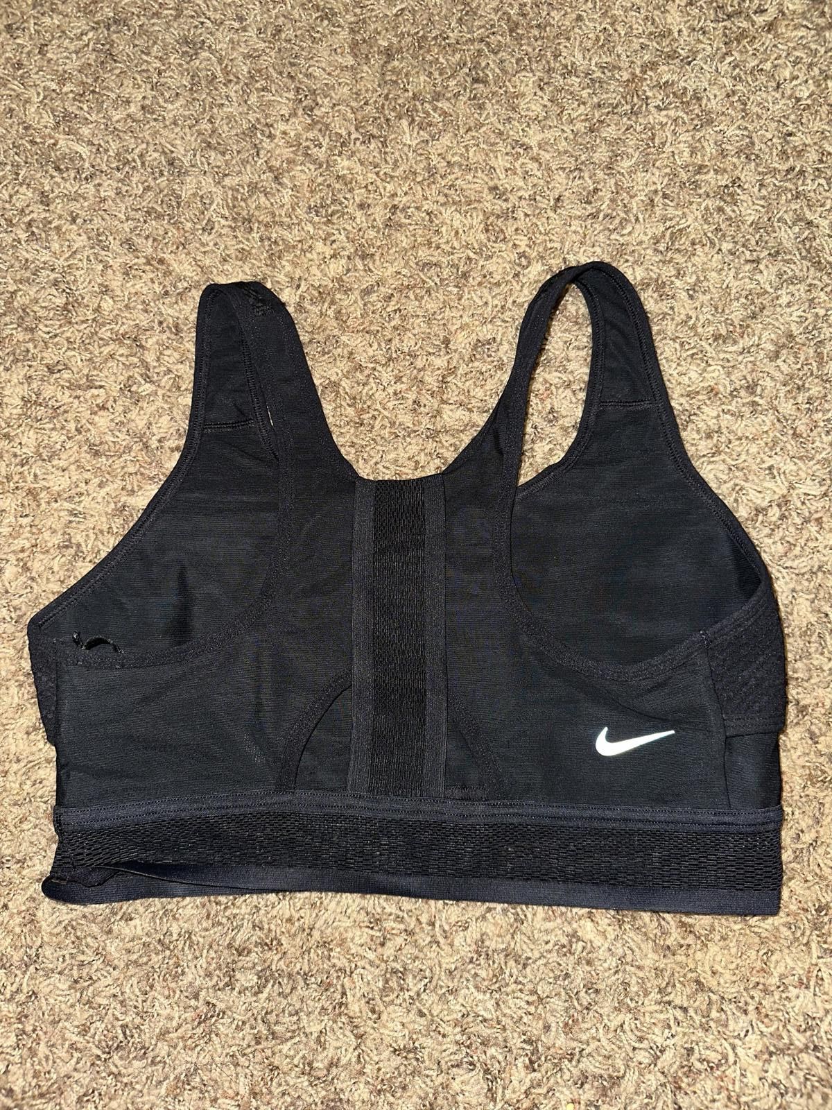 Nike Nike Women's Dri-Fit Swoosh Ultrabreathe Sports Bra Size ONE SIZE - 2 Thumbnail
