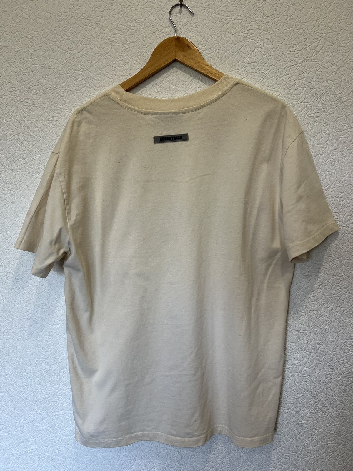 Fear of God Fear Of God Essentials Beige T Shirt Tee Size US S / EU 44-46 / 1 - 6 Thumbnail