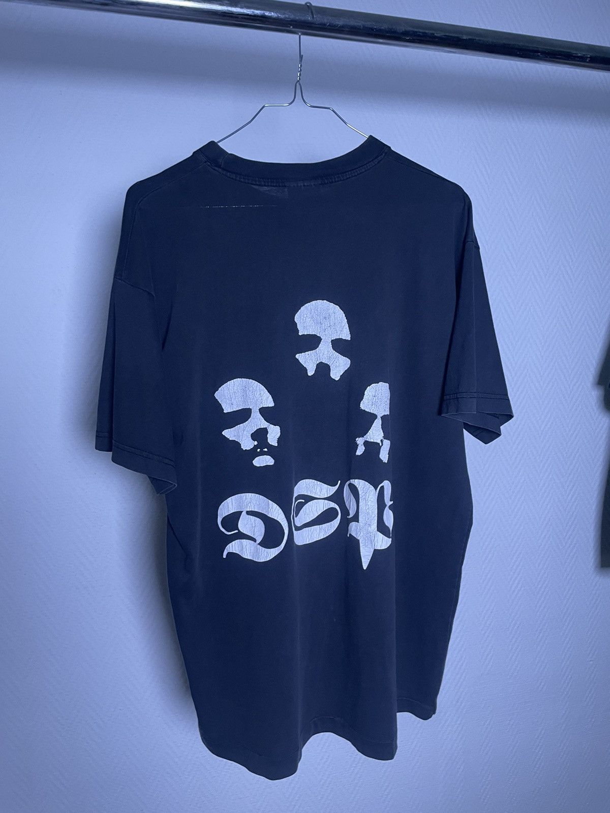 Band Tees × Vintage 1990s Mayhem De Mysteriis Dom Sathanas Tee Size US XL / EU 56 / 4 - 3 Thumbnail