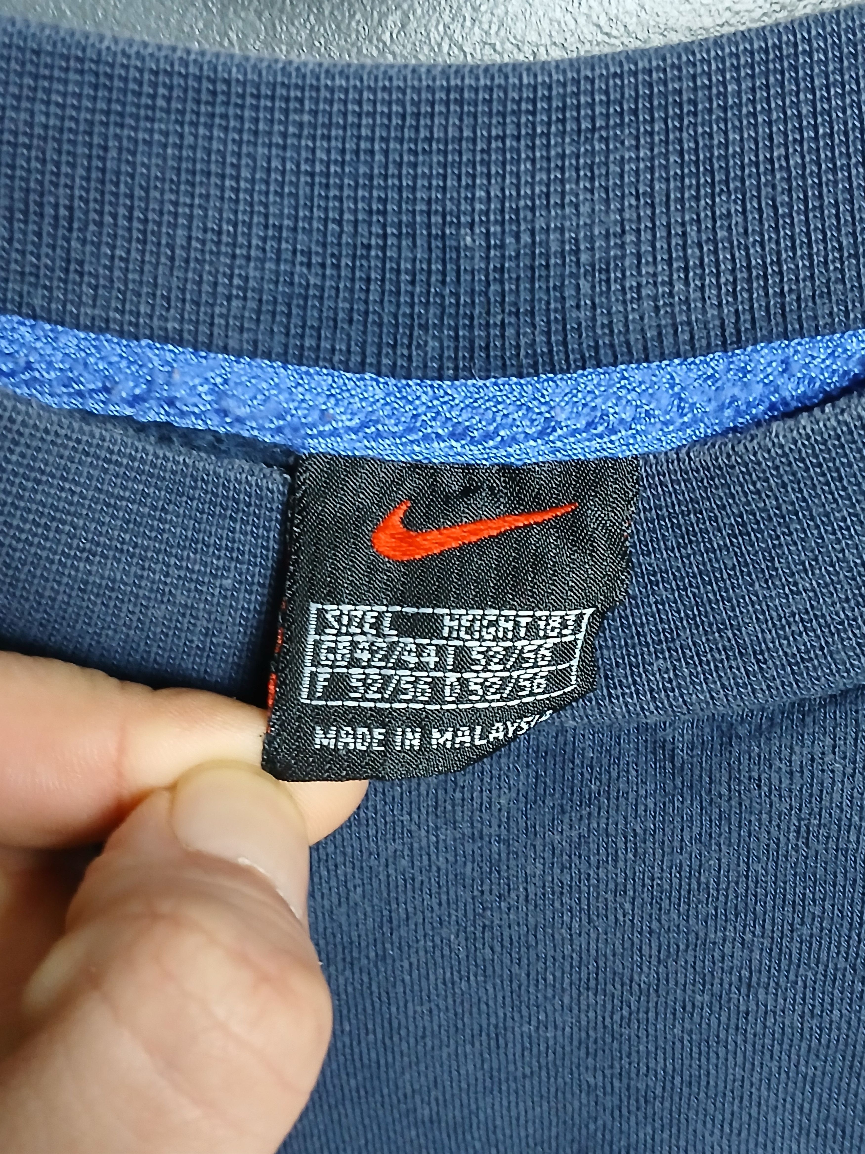 Nike × Vintage Vintage Nike Sweatshirt Size US L / EU 52-54 / 3 - 15 Thumbnail